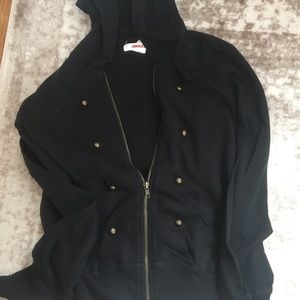 Hoodie with zipper